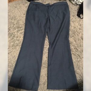 Navy blue dress pants size 16 Worthington